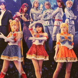 Sailor Moon Musical 2019 Nogizaka46 Flyer / Poster